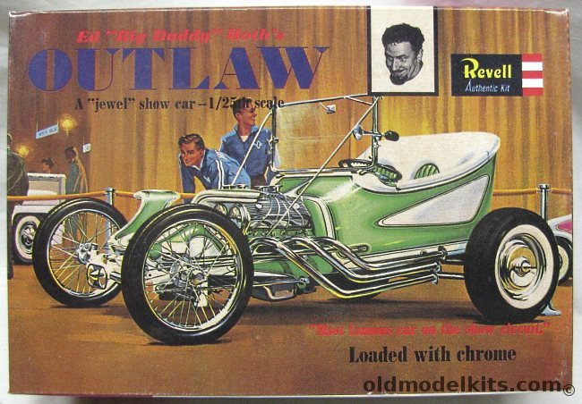 Revell 1/25 Outlaw Ed 'Big Daddy' Roth's 'Jewel' Show Car, H1282-198 plastic model kit